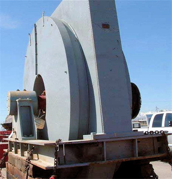 G.e. 1250 Hp Synchronous Motor, 200 Rpm)